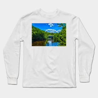 Henniker Covered Bridge Long Sleeve T-Shirt